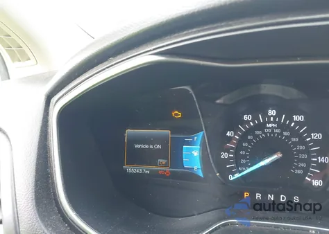 2018 Ford Fusion Titanium z USA, uszkodzony, nr VIN 3FA6P0D92JR234341